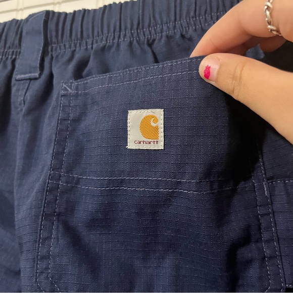 Carhartt mens size large medical scrub nursing cargo style pants - Picture 5 of 6